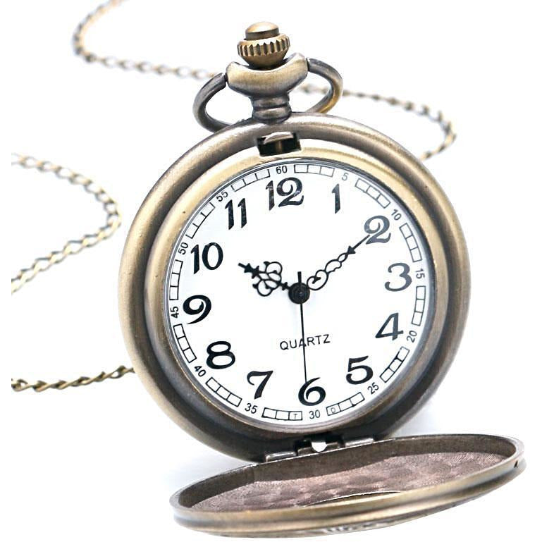 Vintage Pocket Watch-The Steampunk Cave