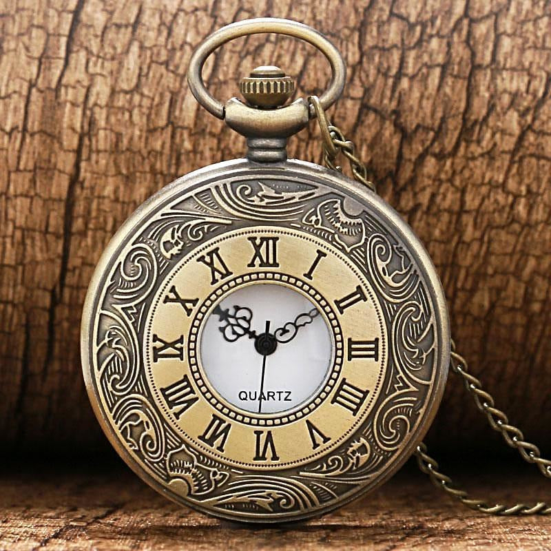 Vintage Pocket Watch-The Steampunk Cave