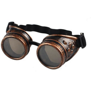 Vintage Steampunk Goggles – 4 Color Variants-The Steampunk Cave
