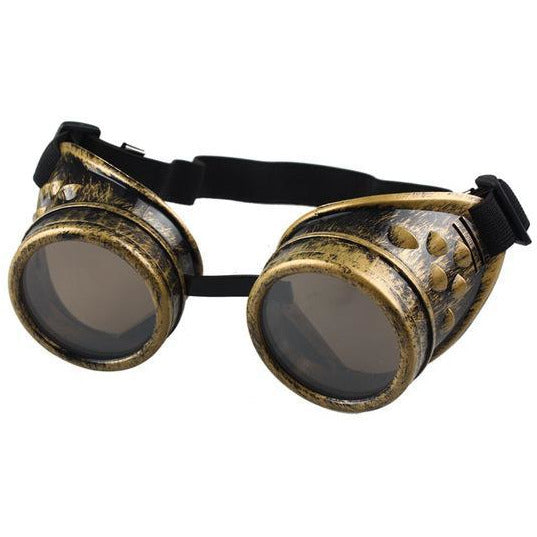 Vintage Steampunk Goggles – 4 Color Variants-The Steampunk Cave