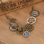 Vintage Steampunk Necklace-The Steampunk Cave