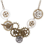 Vintage Steampunk Necklace-The Steampunk Cave