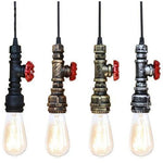 Water Pipe Pendant Lamp - 8 Designs-The Steampunk Cave